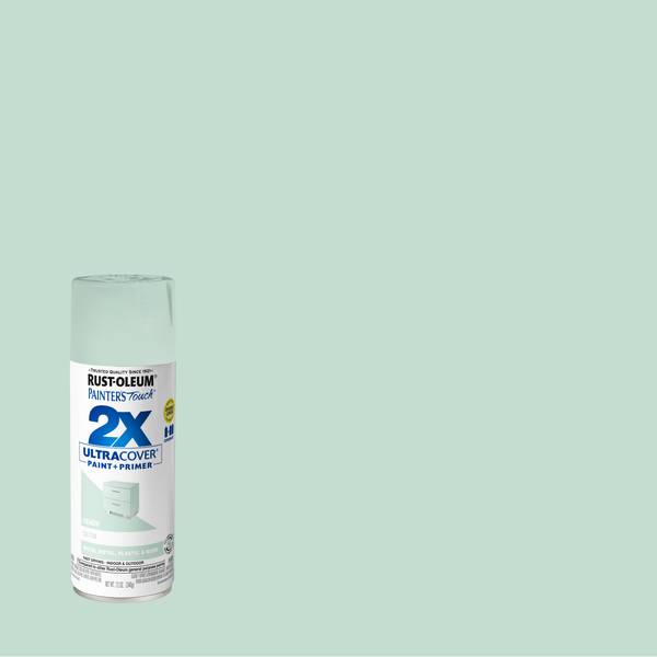 Photo of 12 oz Painter's Touch 2X Ultra Cover Satin Renew Spray Paint