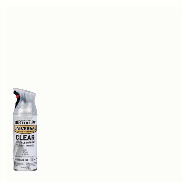 Photo of 11 oz Universal High-Gloss Clear Spray Paint