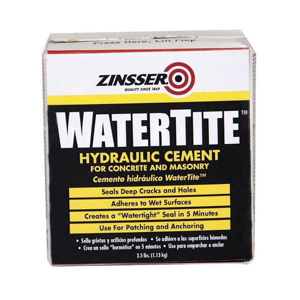 Photo of 2.5 lb WaterTite Hydraulic Cement