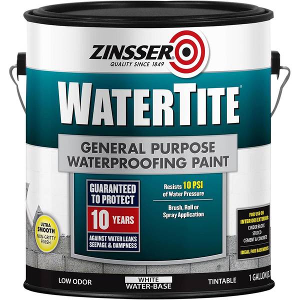 Photo of 1 Gal WaterTite Matte General Purpose Waterproofing Paint