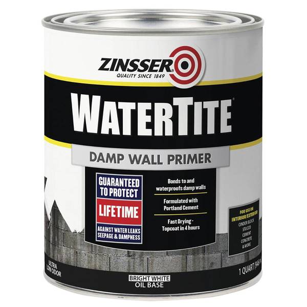 Photo of 1 Qt WaterTite Damp Wall Primer