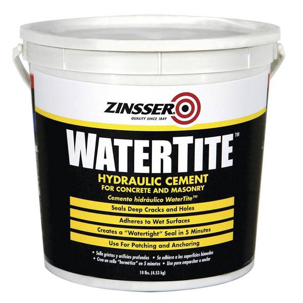 Photo of 10 lb WaterTite Hydraulic Cement