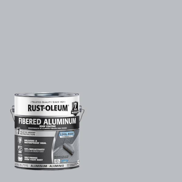 Photo of 1 gal 510 Fibered Aluminum Roof Coating