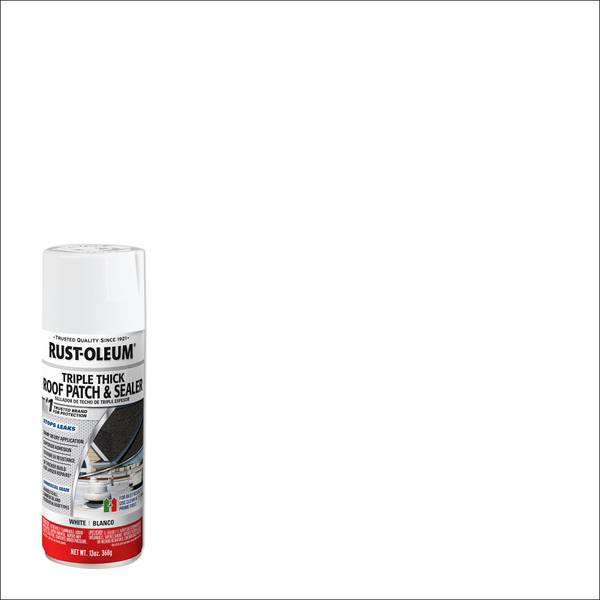 Photo of 13oz Triple Thick Roof Patch White Spray