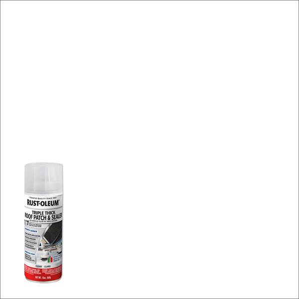 Photo of 13oz Triple Thick Roof Patch Clear Spray