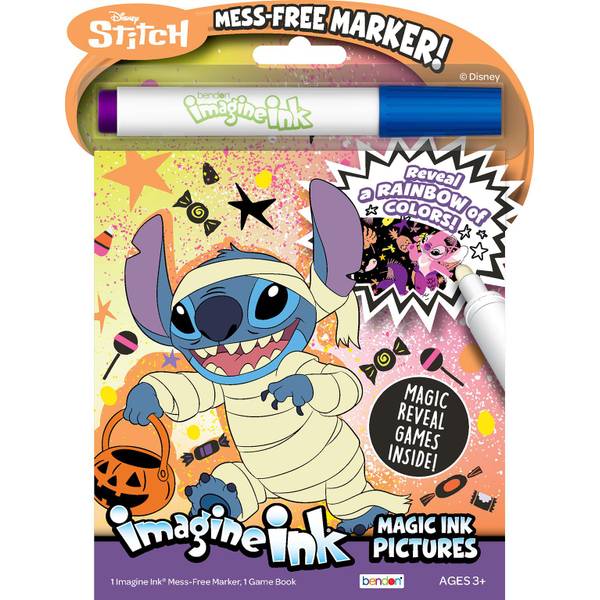 Photo of Disney Stitch Halloween Imagine Ink
