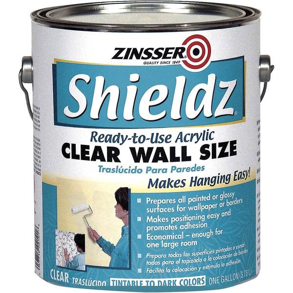 Photo of 1 Gal ShieldZ Clear Wall Size Wallpaper Primer