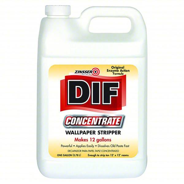 Photo of 1 Gallon DIF Liquid Concentrate Wallpaper Stripper
