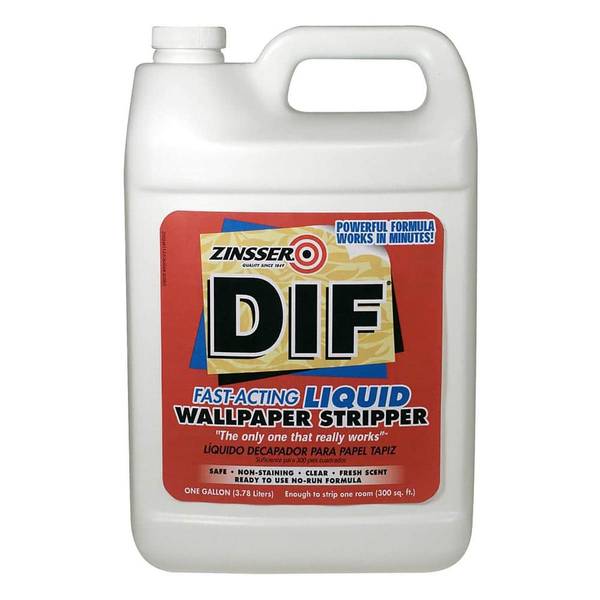 Photo of 1 Gallon DIF Ready-To-Use Fast Acting Liquid Wallpaper Stripper