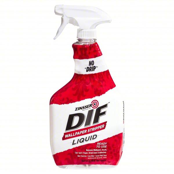 Photo of 32oz DIF Liquid Ready-To-Use Wallpaper Stripper