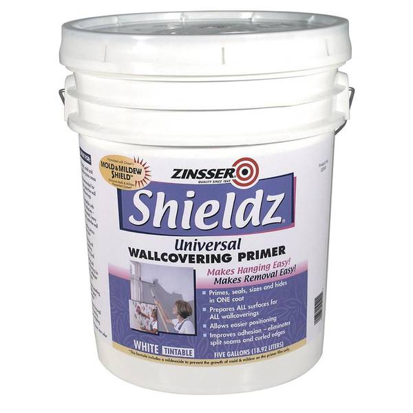 Photo of 5 Gal ShieldZ Universal Wallcovering Primer