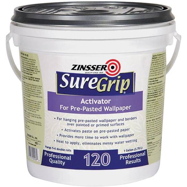 Photo of 1 Gallon SureGrip 120 Pre-Pasted Wallpaper Activator