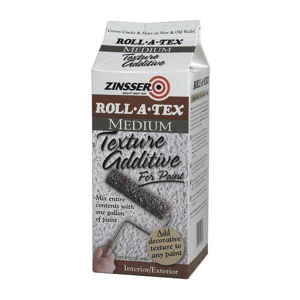 Photo of 1lb Roll-A-Tex Medium Texture Additive for Paint