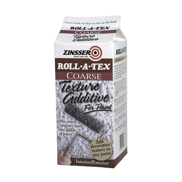 Photo of 1 lb Roll-A-Tex Coarse Texture Additive
