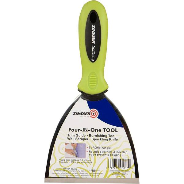 Photo of 4.5 in SoftGrip 4-in-1 Wallpaper Trim Tool