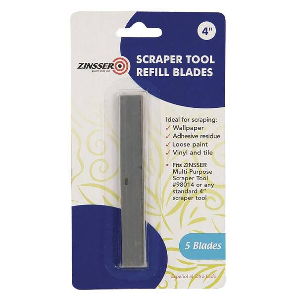 Photo of 4 in Scraper Tool Refill Blades