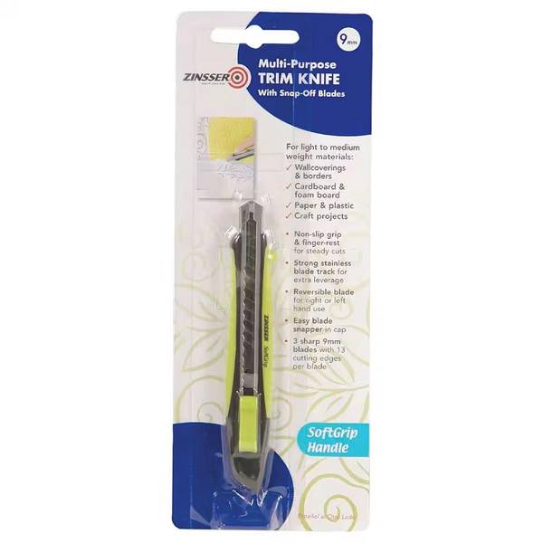 Photo of 9mm Multi-Purpose Snap-Off Trim Knife
