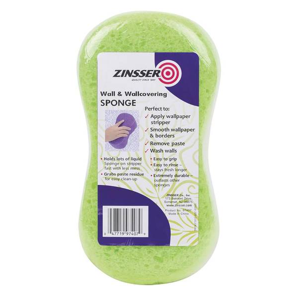 Photo of 8" Wall and Wallcovering Sponge- Green