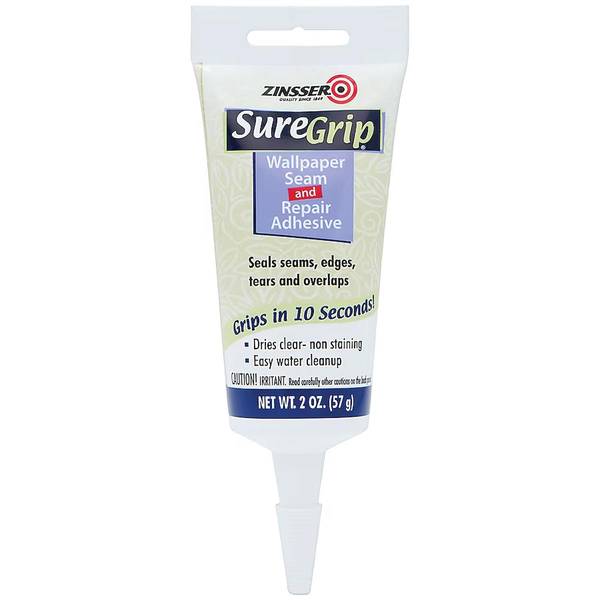 Photo of 2 oz SureGrip Wallpaper Seam and Repair Adhesive