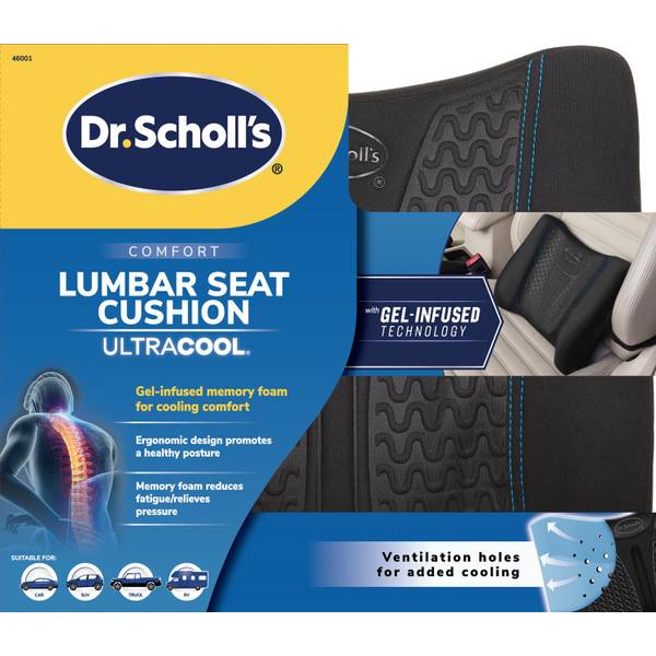 Photo of UltraCool Gel-Infused Lumbar Cushion