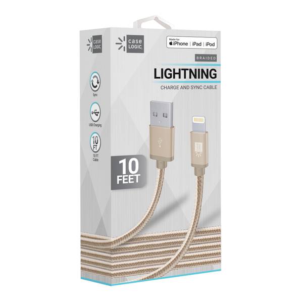 Photo of Case Logic 10' Lightning to USB-A Cable