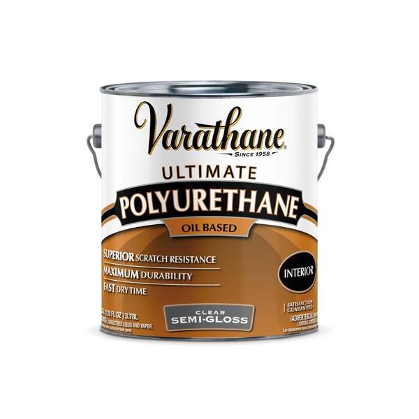 Photo of 1 Gallon Semi-Gloss Interior Oil-Based Polyurethane