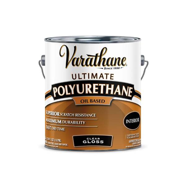 Photo of 1 Gallon Ultimate Oil-Based Clear Gloss Polyurethane