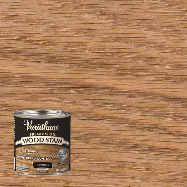 Photo of 8oz Premium Natural Oil-Based Interior Wood Stain