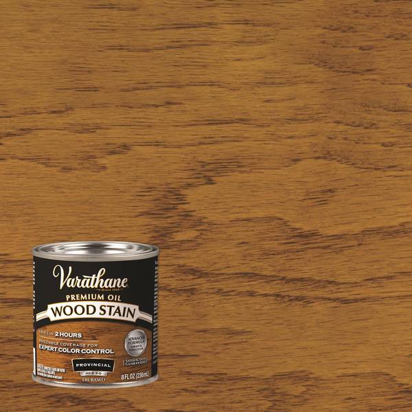 Photo of 8 oz Premium Provincial Oil-Based Interior Wood Stain