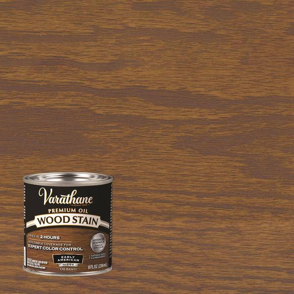 Photo of 8oz Premium Early American Oil-Based Interior Wood Stain