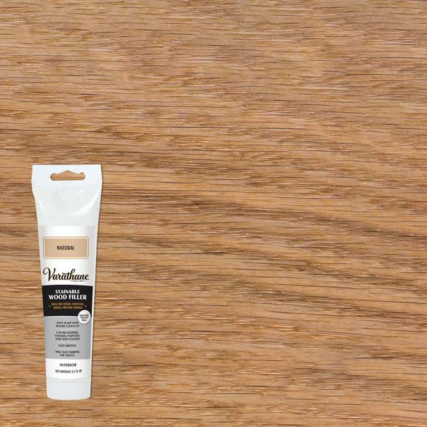 Photo of 3.5 oz Natural Wood Filler Tube