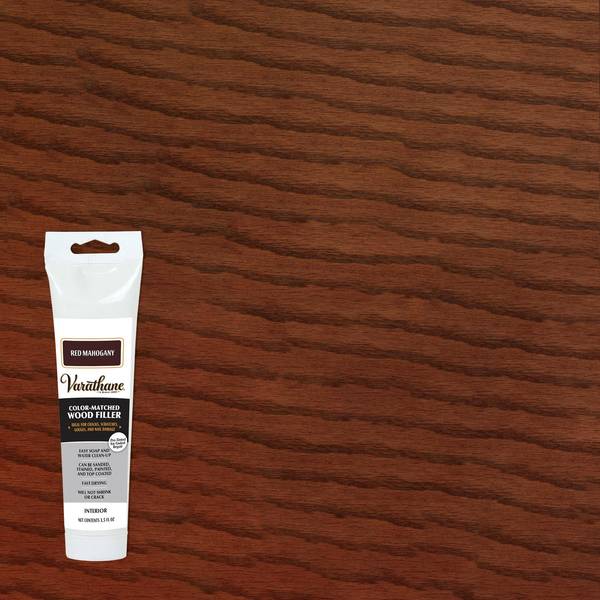 Photo of 3.5 oz Red Mahogany Wood Filler Tube