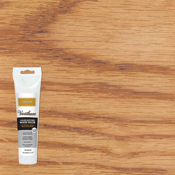 Photo of 3.5oz Golden Oak Wood Filler Tube