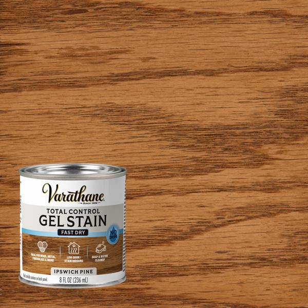 Photo of 8 oz Total Control Ipswich Pine Water-Based Gel Stain
