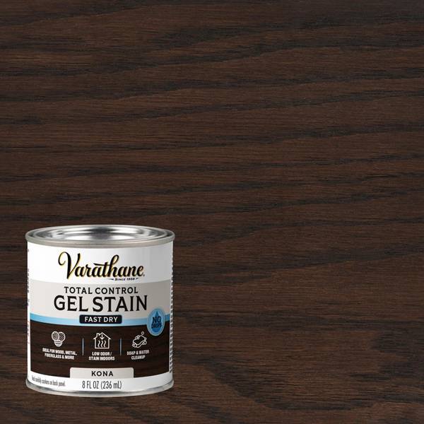 Photo of 8oz Total Control Kona Water-Based Gel Stain