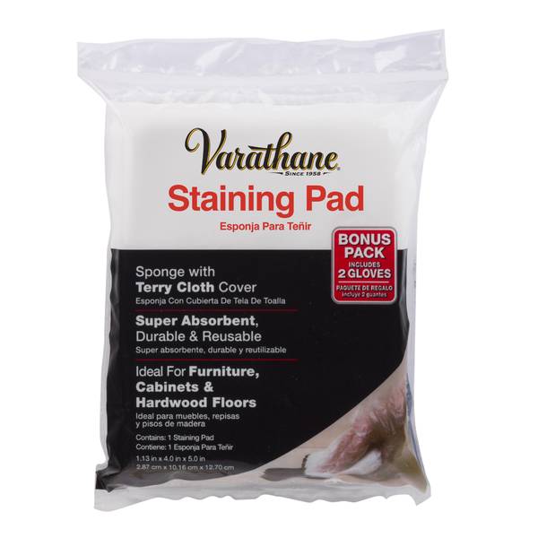 Photo of 1.13 x 4 x 5" Staining Pad