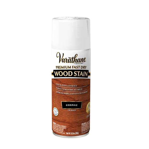 Photo of 10.25 Oz Cognac Premium Fast Dry Interior Wood Stain Spray