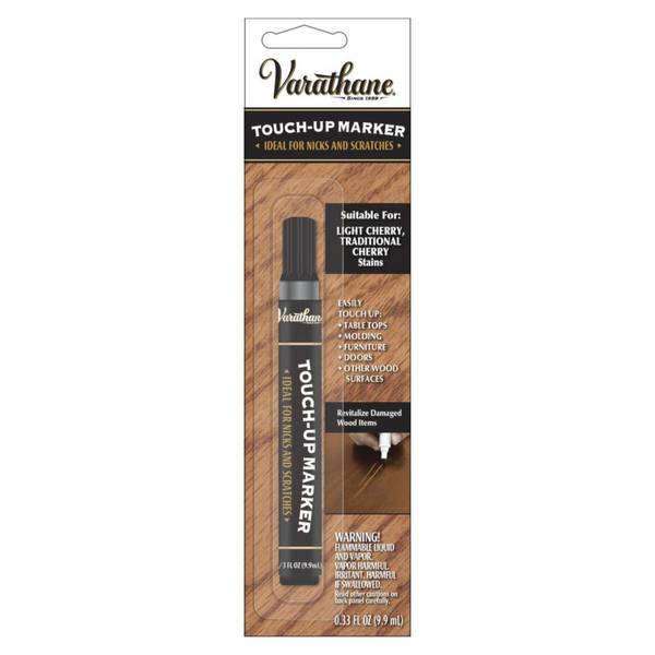 Photo of 0.33 oz Light Cherry/Traditional Cherry Premium Wood Stain Touch-Up Marker