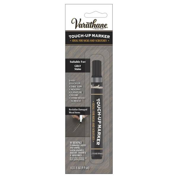 Varathane 0.33 oz Gray Premium Wood Stain Touch-Up Marker
