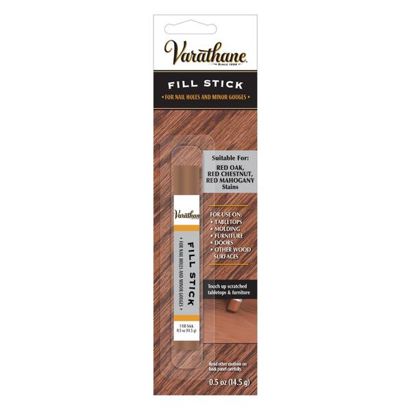 Wood Fill Stick, Red Oak/Red Chestnut/Red Mahogany, 0.5 oz