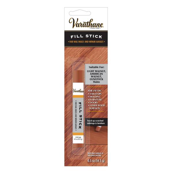 Photo of .05 oz Light Walnut Interior Wood Repair Fill Stick