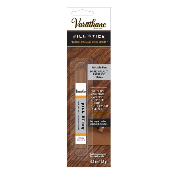 Photo of .05 oz Dark Walnut Interior Wood Repair Fill Stick