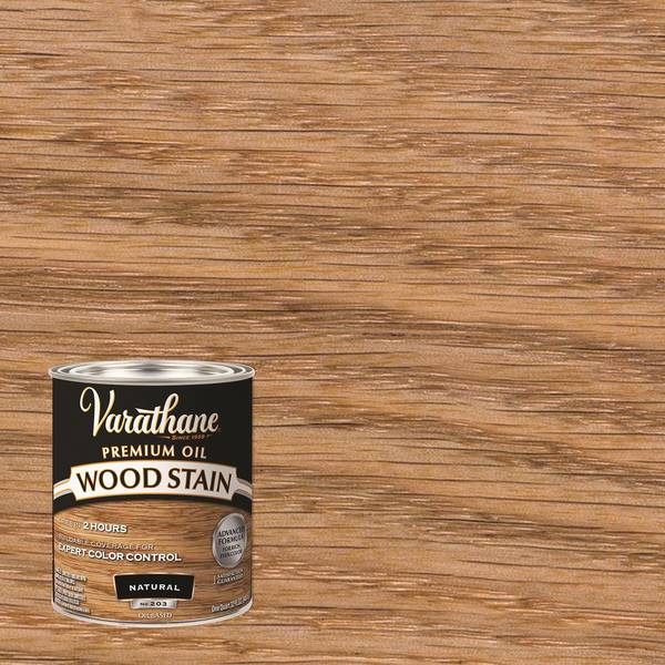 Photo of 1 Qt Premium Natural Oil-Based Interior Wood Stain