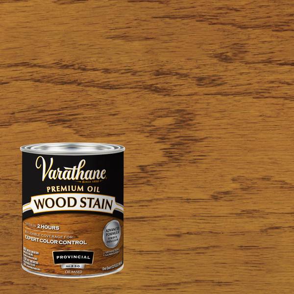 Photo of 1 Qt Premium Provincial Oil-Based Interior Wood Stain