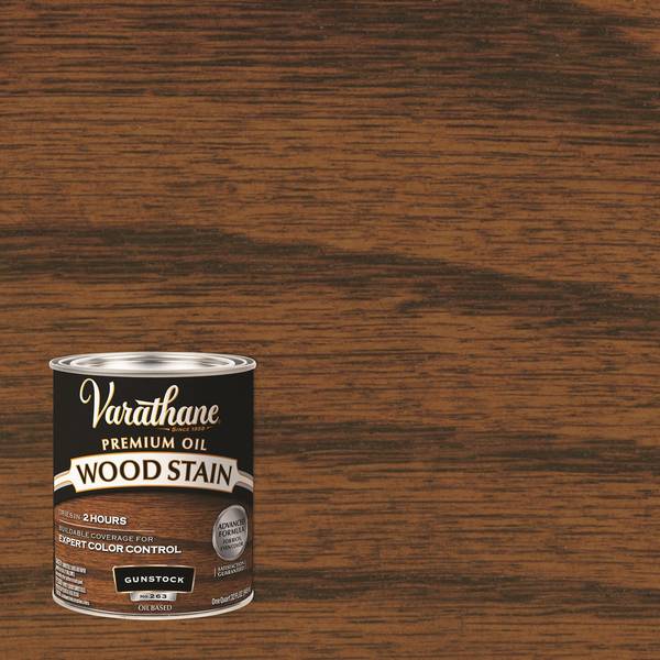 Photo of 1 Qt Premium Gunstock Oil-Based Interior Wood Stain