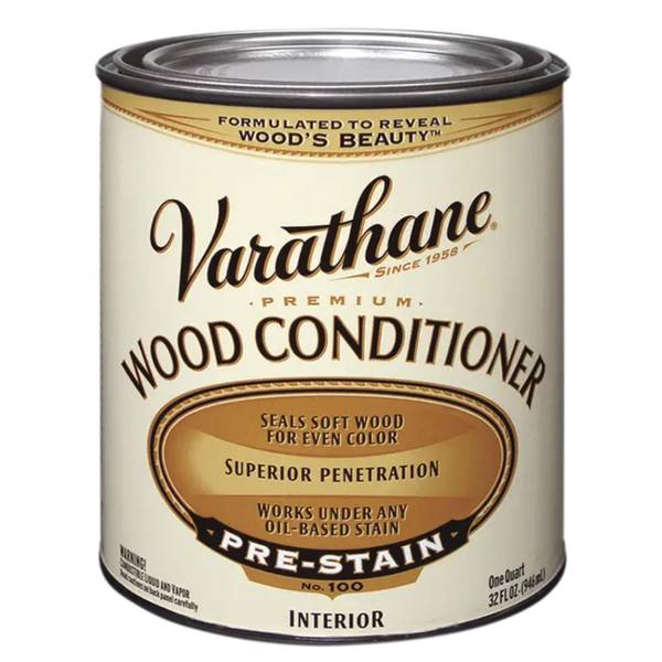 Photo of 1 Qt Premium Oil-Base Pre-Stain Interior Wood Conditioner