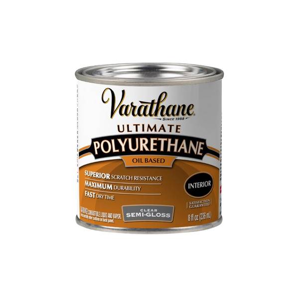 Photo of 8oz Semi-Gloss Interior Oil-Based Polyurethane