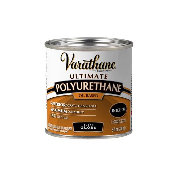 Photo of 8 oz Gloss Interior Oil-Based Polyurethane