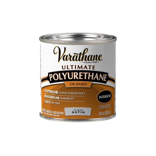 Photo of 8 oz Satin Interior Oil-Based Polyurethane