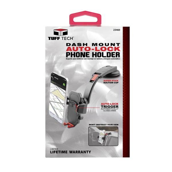 Photo of Drop-Down Auto-Lock Phone Holder